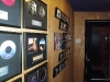 Robert Berry's studio-hallway